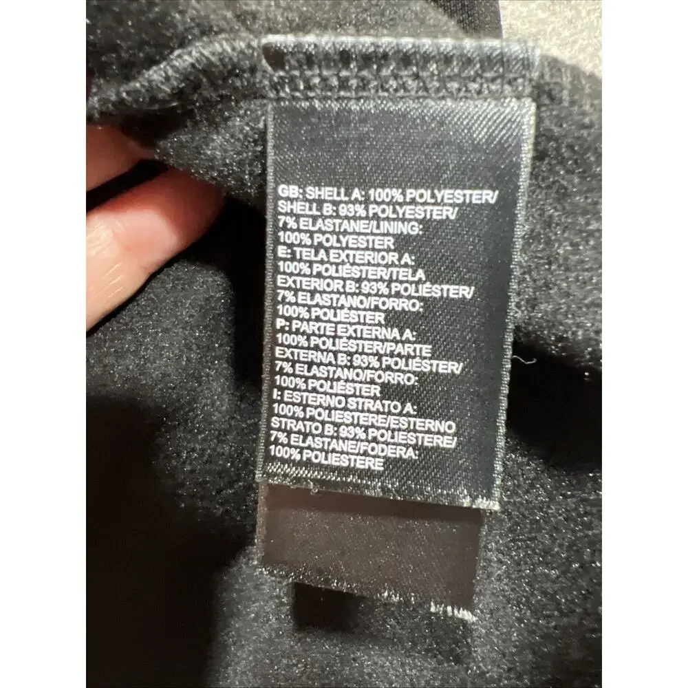 The North Face Canyonlands Sweatshirt Black/Blue Mens Size Large